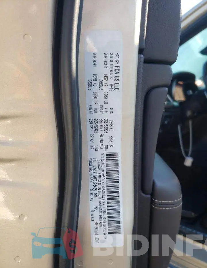 1C4RJFJG4FC100435 Photo# 13