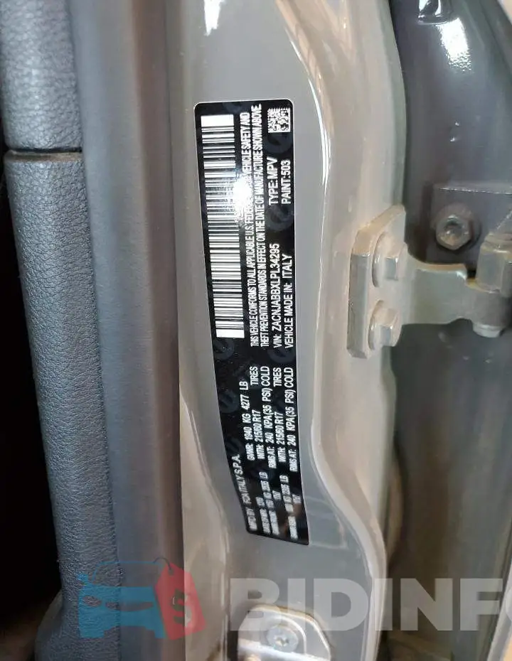 ZACNJABBXLPL34295 Photo# 13