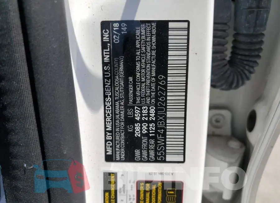 55SWF4JBXJU262769 Photo# 12