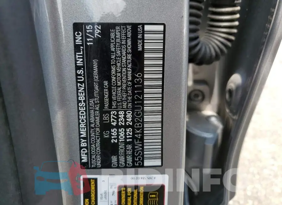 55SWF4KB2GU121136 Photo# 13