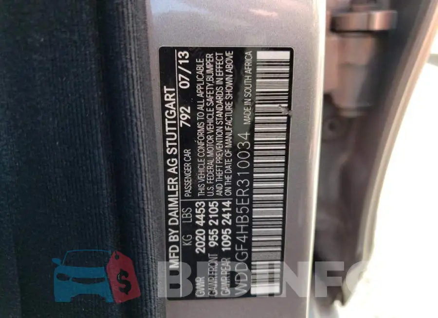 WDDGF4HB5ER310034 Photo# 12
