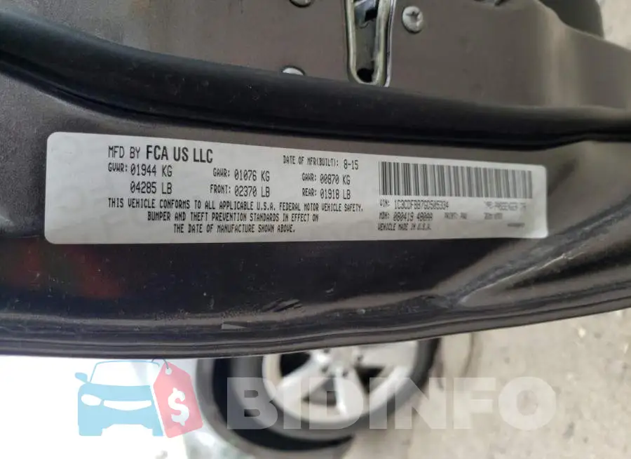 1C3CDFBB7GD505334 Photo# 12