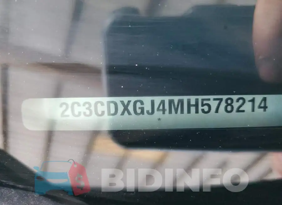 2C3CDXGJ4MH578214 Photo# 12