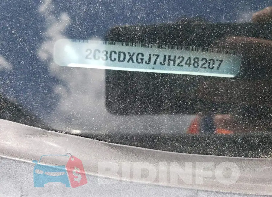 2C3CDXGJ7JH248207 Photo# 13