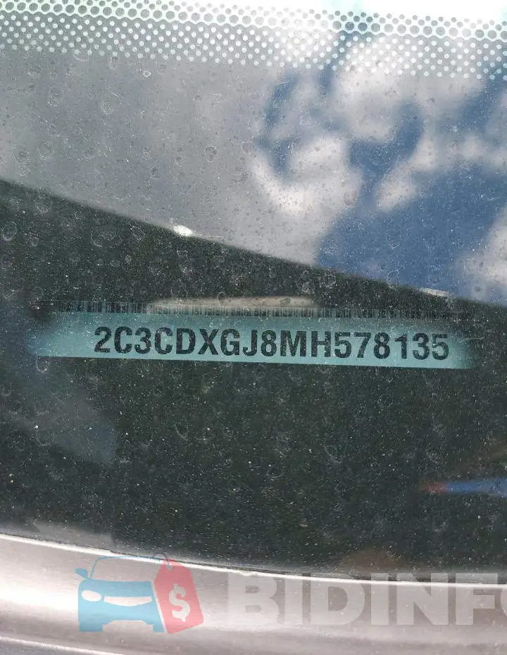 2C3CDXGJ8MH578135 Photo# 13