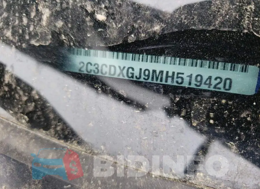2C3CDXGJ9MH519420 Photo# 12