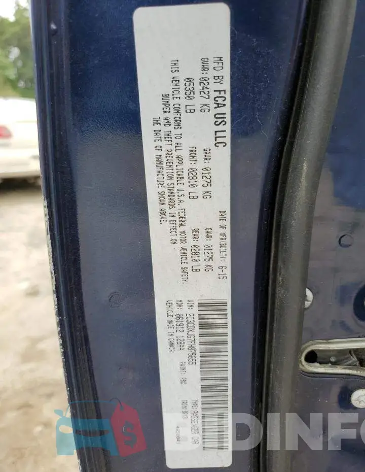 2C3CDXJG7FH875655 Photo# 12