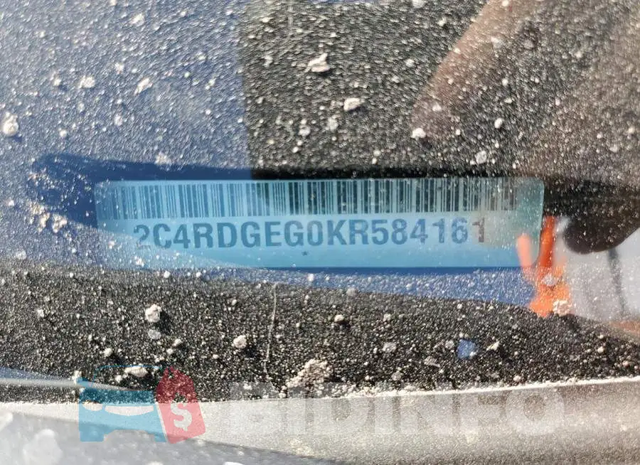 2C4RDGEG0KR584161 Photo# 13