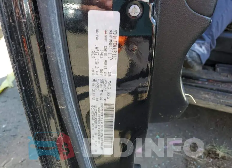 2C4RDGEG4JR145835 Photo# 13