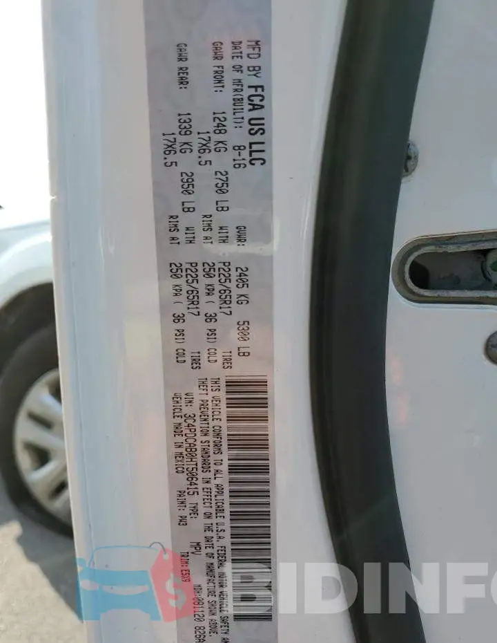 3C4PDCAB0HT506415 Photo# 14