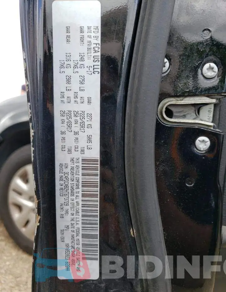3C4PDCAB2HT673729 Photo# 12