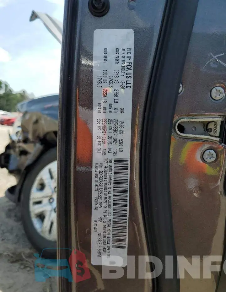 3C4PDCAB3LT226223 Photo# 13
