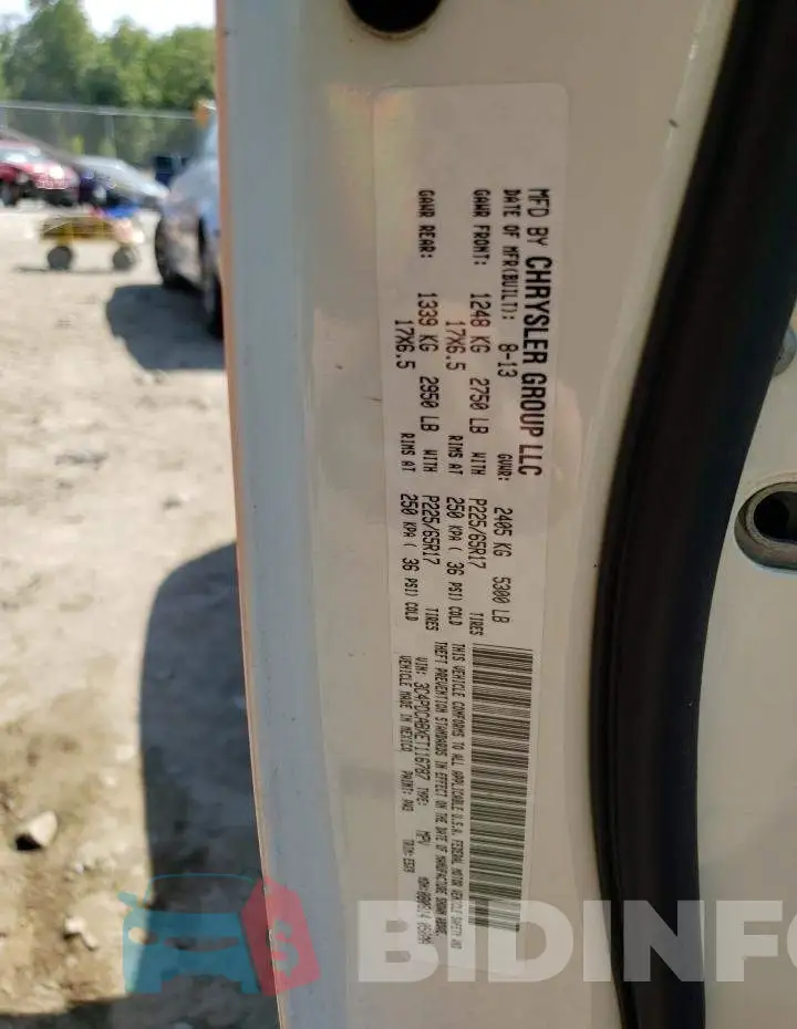 3C4PDCABXET116787 Photo# 13