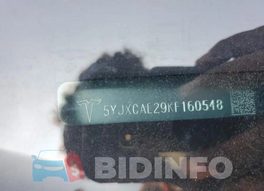5YJXCAE29KF160548 Photo# 14