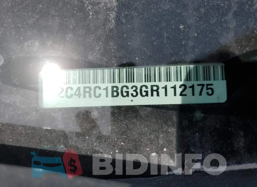 2C4RC1BG3GR112175 Photo# 13