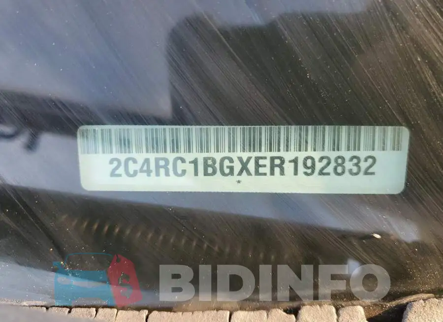 2C4RC1BGXER192832 Photo# 13