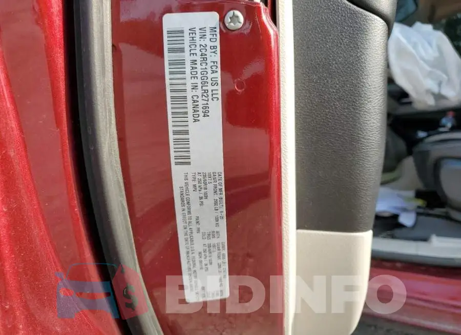 2C4RC1GG6LR271694 Photo# 13