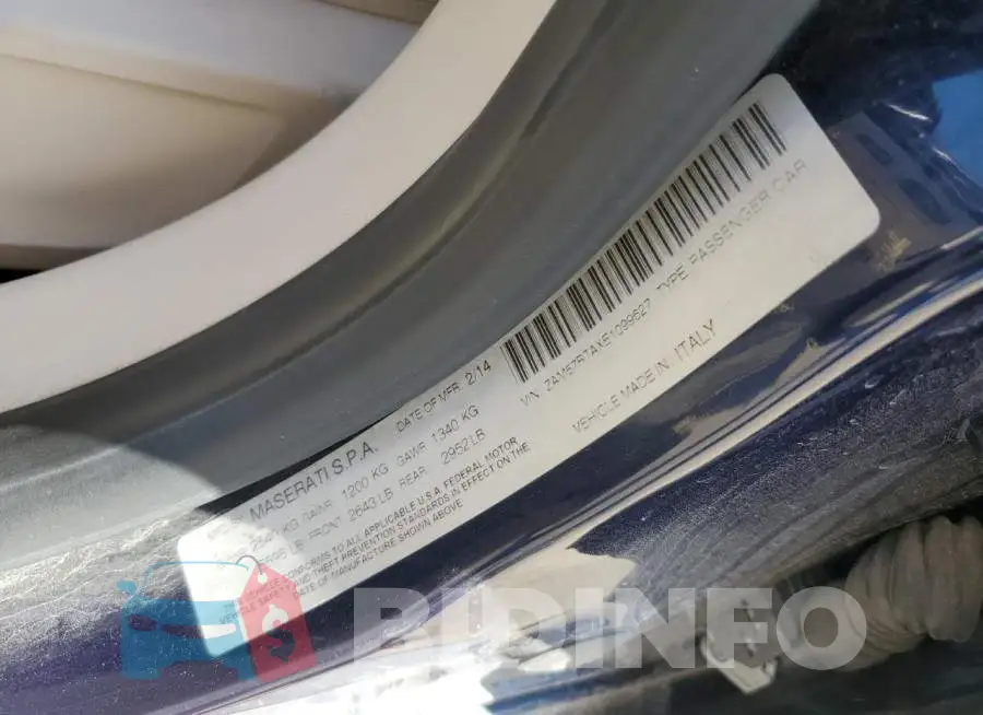 ZAM57RTAXE1099627 Photo# 12