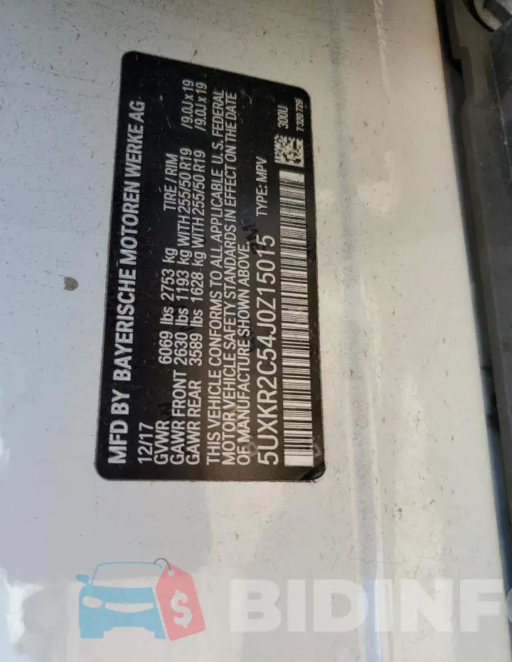 5UXKR2C54J0Z15015 Photo# 12