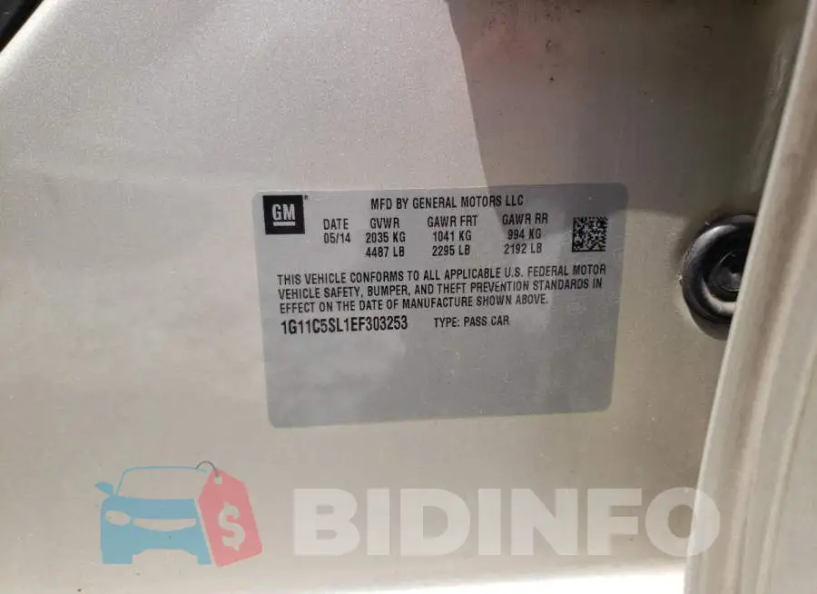 1G11C5SL1EF303253 Photo# 12