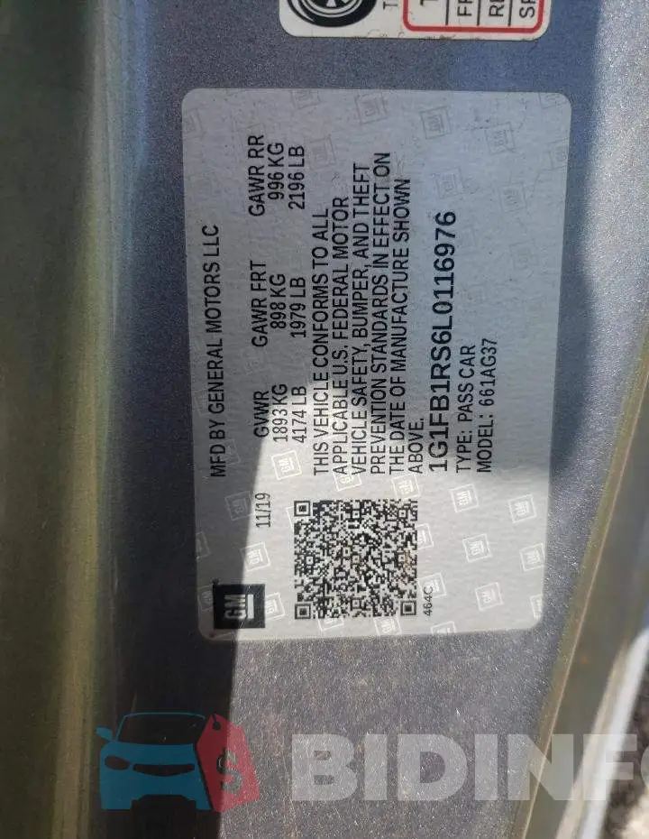 1G1FB1RS6L0116976 Photo# 12