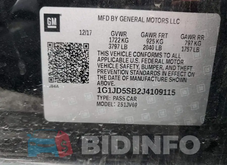 1G1JD5SB2J4109115 Photo# 12