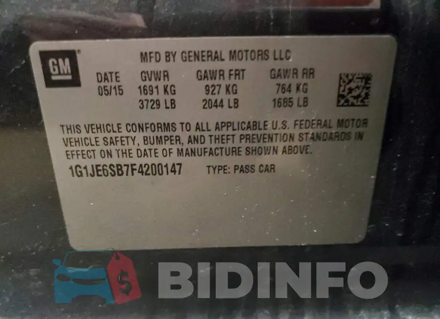 1G1JE6SB7F4200147 Photo# 12