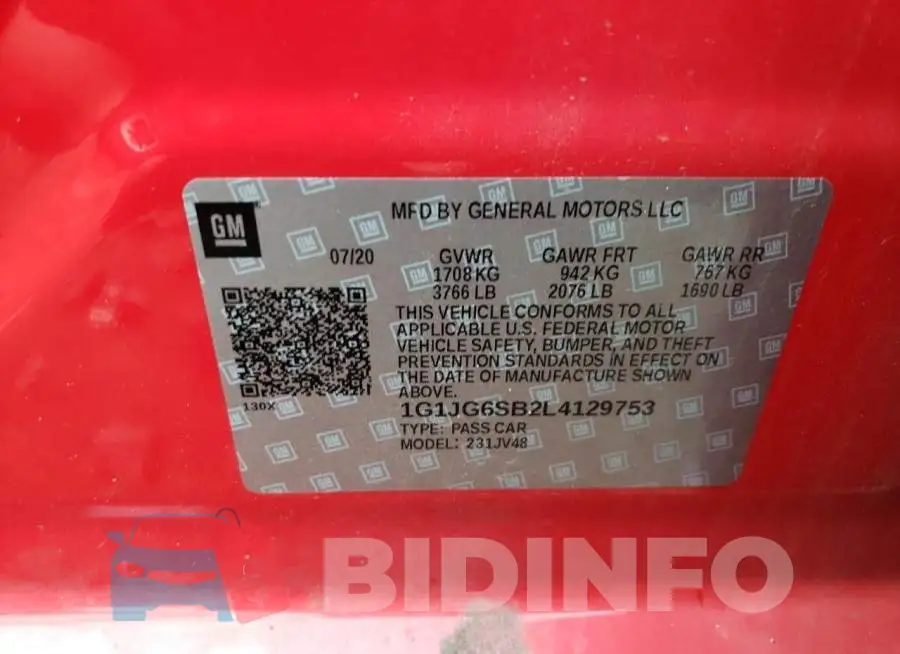 1G1JG6SB2L4129753 Photo# 12