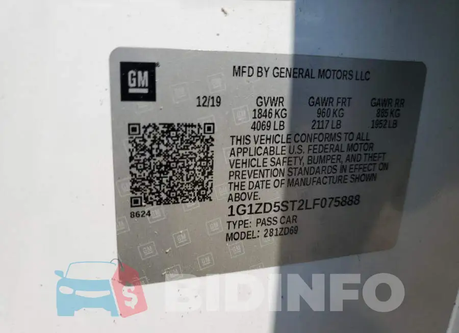 1G1ZD5ST2LF075888 Photo# 12