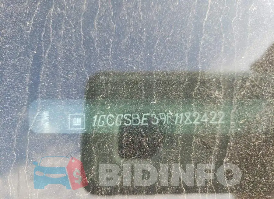1GCGSBE39F1182422 Photo# 13