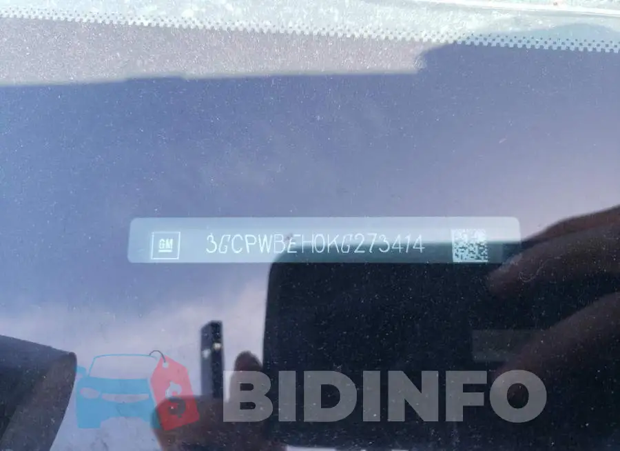 3GCPWBEH0KG273414 Photo# 12