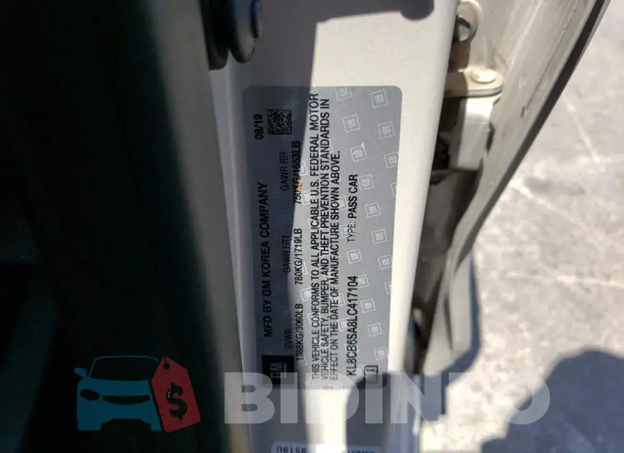 KL8CB6SA8LC417104 Photo# 12