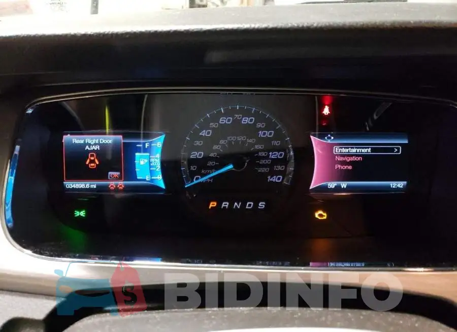 1FAHP2H87JG137312 Photo# 9