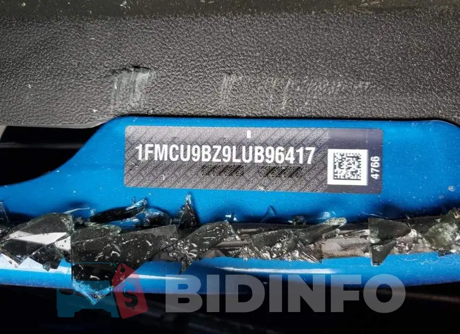1FMCU9BZ9LUB96417 Photo# 12
