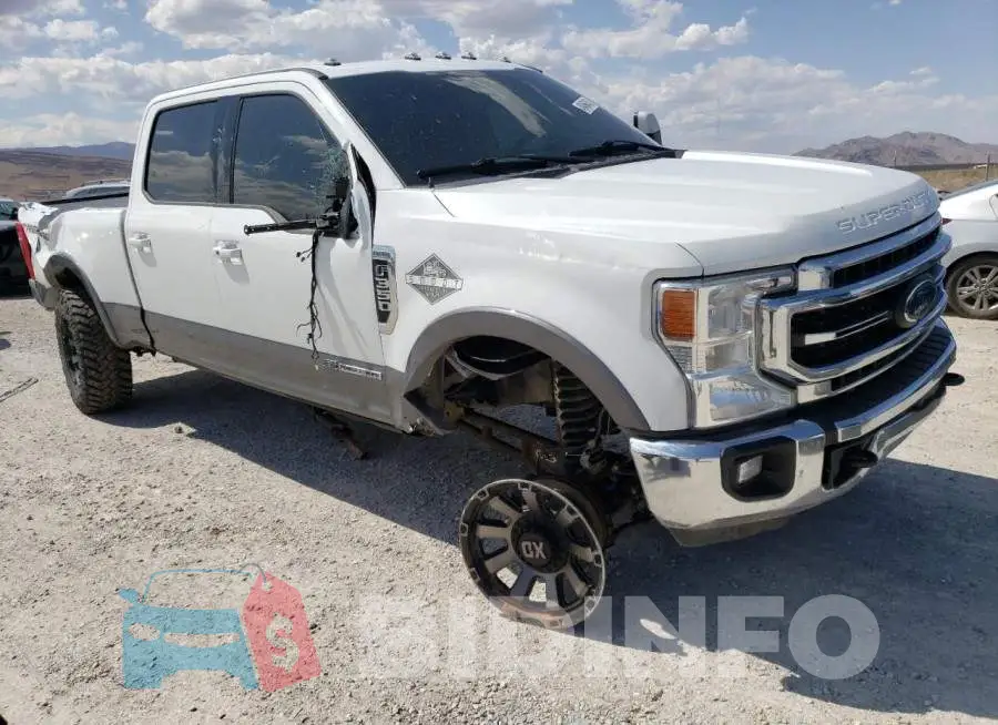 1FT8W3BTXNED33889 Photo# 4