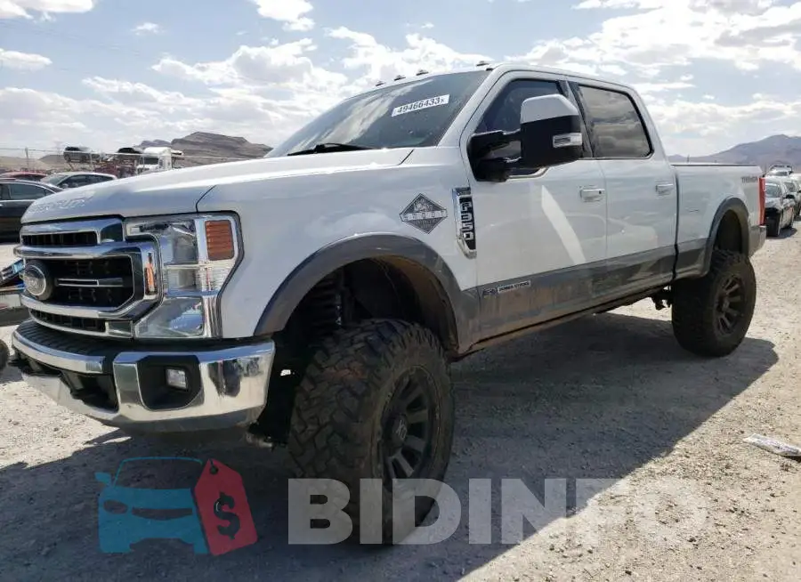 1FT8W3BTXNED33889 Photo# 1