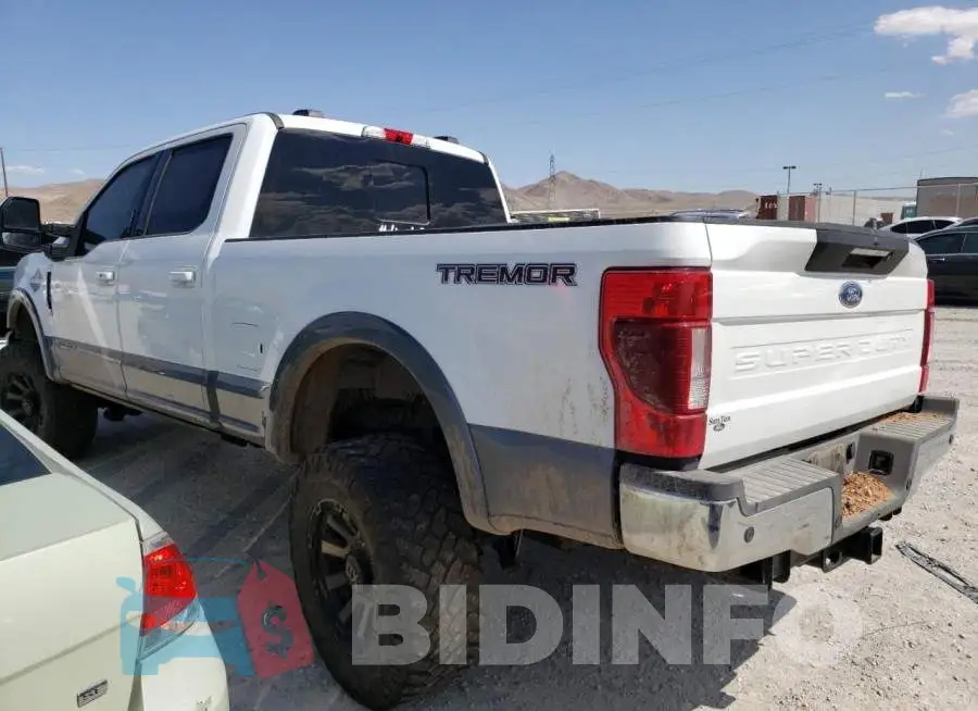1FT8W3BTXNED33889 Photo# 2