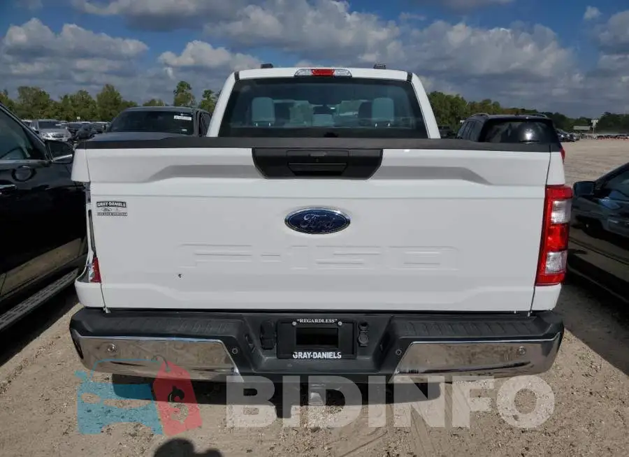 1FTEX1C54PFB22494 Photo# 6