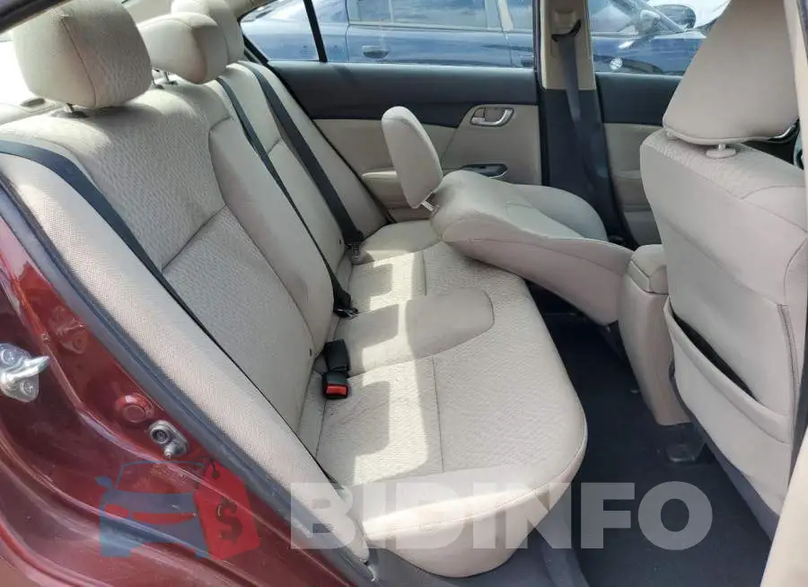 19XFB2F54FE078607 Photo# 10