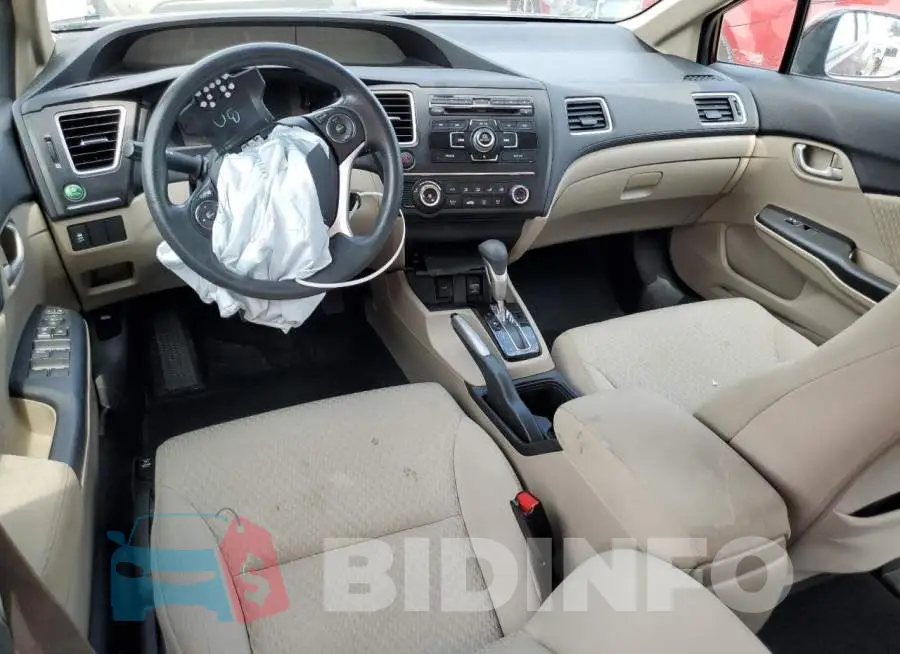 19XFB2F54FE078607 Photo# 8