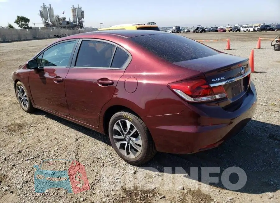 19XFB2F81EE230741 Photo# 2