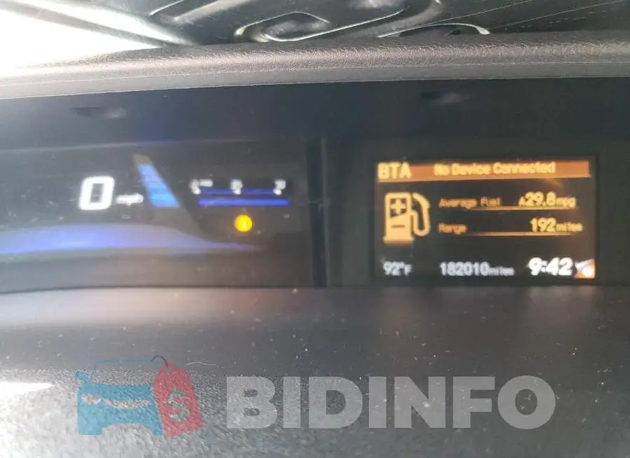 19XFB2F81EE230741 Photo# 9