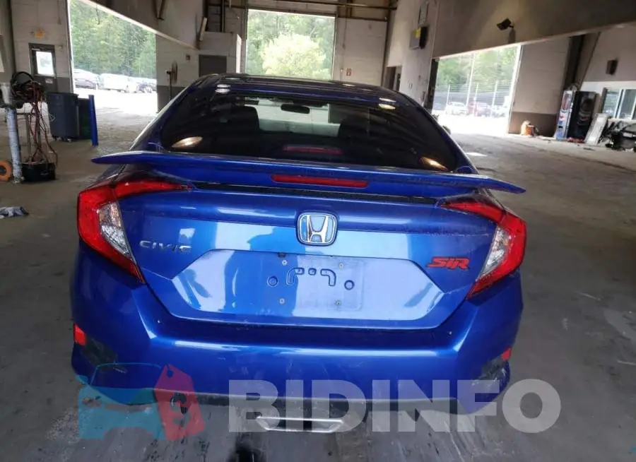 19XFC2E87KE050609 Photo# 6