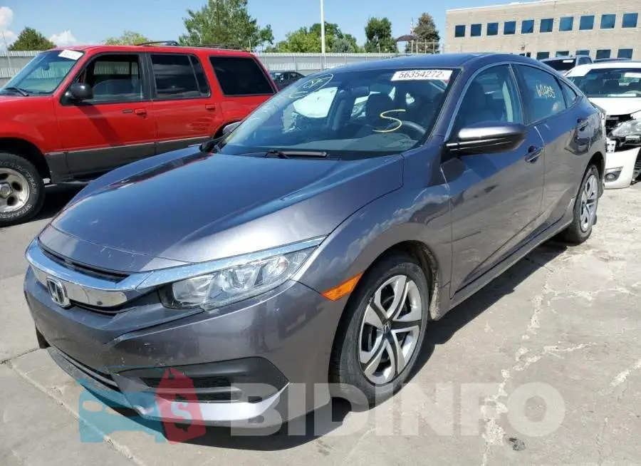 19XFC2F55HE077675 Photo# 2