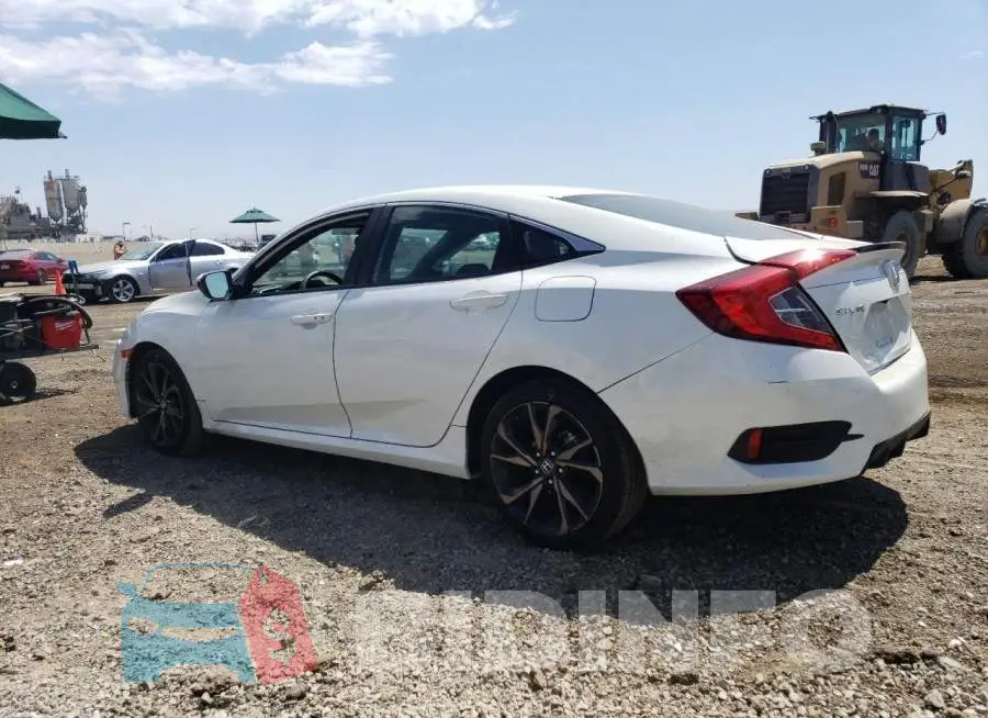 19XFC2F82KE210829 Photo# 2