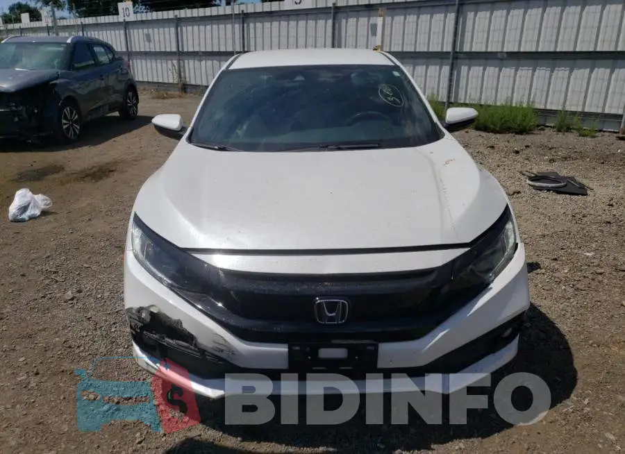 19XFC2F82KE210829 Photo# 5