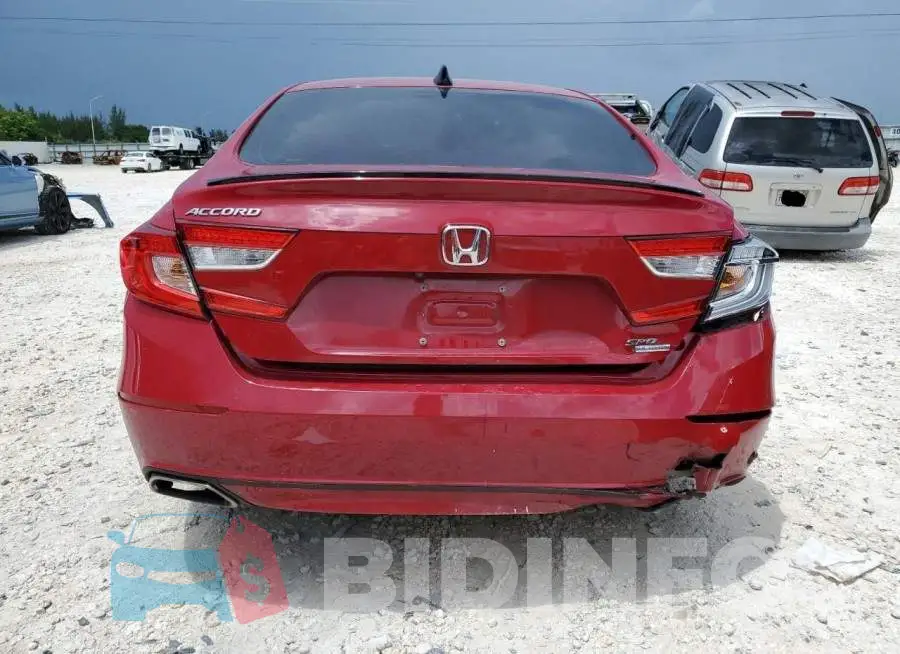 1HGCV1F43MA026706 Photo# 6