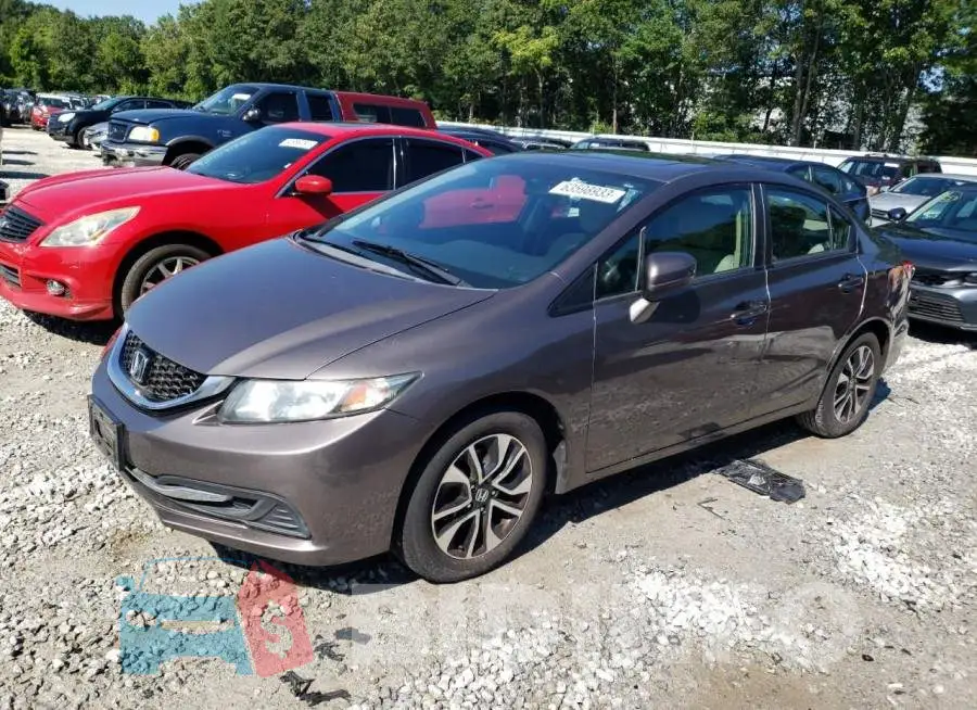 2HGFB2F89EH553375 Photo# 1