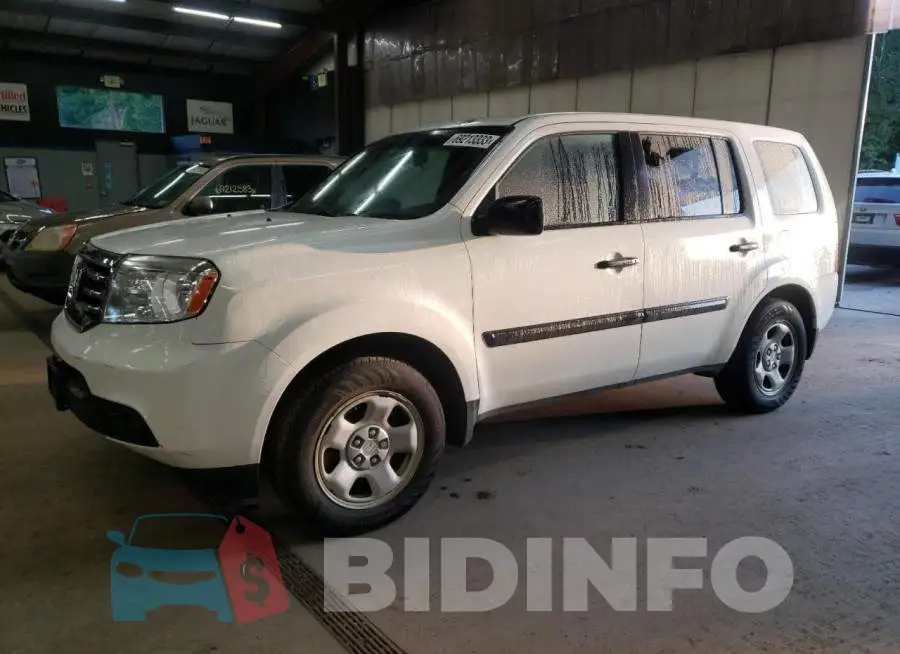 5FNYF4H20EB017291 Photo# 1
