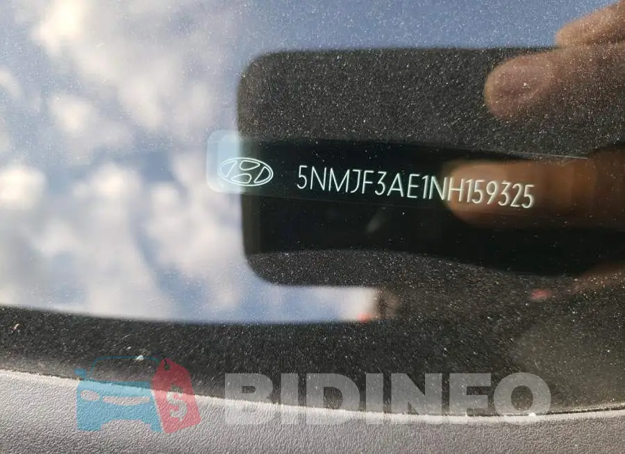5NMJF3AE1NH159325 Photo# 13